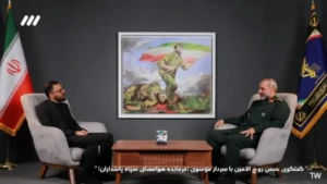 فرمانده هوافضای سپاه: وقت عزاداری نداریم/ صحنههای عاشورایی ممکن است دوباره تکرار شود