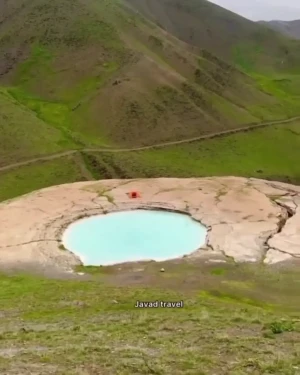 در سفر نزدیک تهران جوشیدن چشمه در دشت لار را ببینید + فیلم