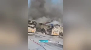 انفجار مشکوک یک اتوبوس در اسرائیل