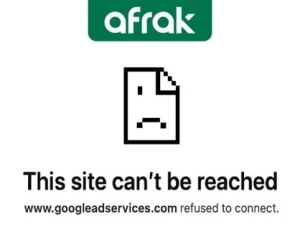 نامه افراک به مراجع مختلف برای رفع محدودیت دامنه Google Ads