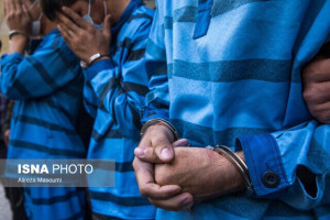 دستگیری سارقان مجتمع مسکونی اساتید در غرب تهران