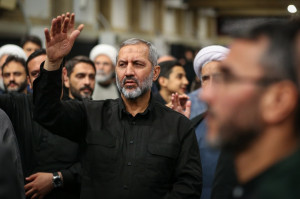 عکس: فرمانده جدید هوافضای سپاه در بیت رهبری