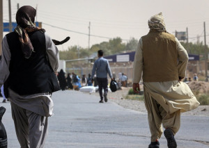 خروج صدهاهزار تبعه غیر مجاز افغانستانی از مرز