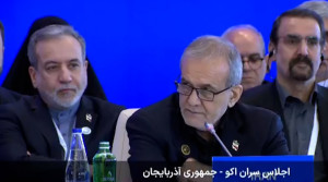 سخنان پزشکیان درباره جنگ با اسرائیل در آذربایجان