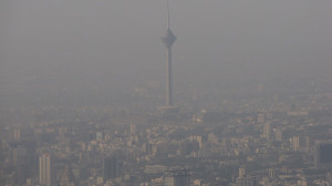 تهران در وضعیت قرمز آلودگی هوا