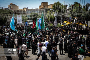 عزاداری تاسوعای حسینی در کرمانشاه