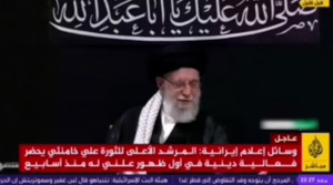 پوشش فوری حضور رهبر انقلاب