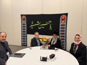 دیدار خاخام حامی ایران با عراقچی در برزیل