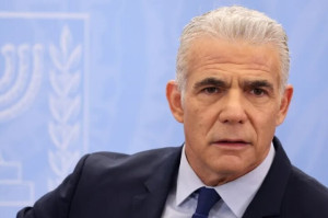 انتقاد شدیداللحن لاپید از نتانیاهو
