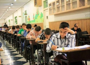 برگزاری آزمون ورودی مدارس سمپاد و نمومه دولتی