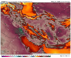گستردهترین گرمای شدید تابستانی در راه است
