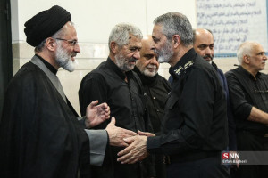 حضور سرلشکر موسوی در مراسم بزرگداشت شهید سردار ایزدی