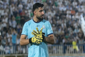 دروازهبان جدید استقلال در راه ترکیه