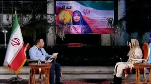 اوضاع نفیسه روشن در لحظه حمله اسرائیل به صداوسیما