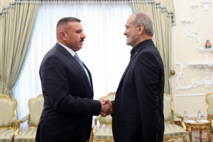 دیدار وزیر کشور عراق با رئیسجمهور