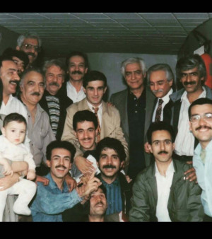 عکس زیرخاکی از هنرمندان که از دل تاریخ بیرون آمد
