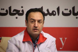 آتشسوزی تانکر در تصادف با ال نود در جاده شاهرود- میامی