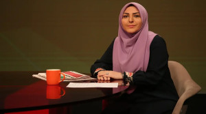 عربی حرف زدن جالب المیرا شریفی مقدم در تلویزیون