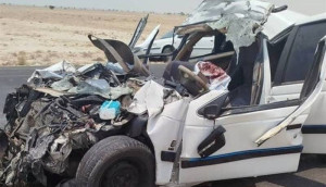 تصادف دلخراش جان ۴ عضو یک خانواده را گرفت