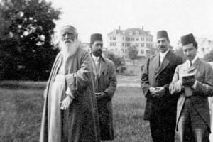 کمک بهائیان به تشکیل اسرائیل و همراهی با دروغ سرزمین موعود/«آینده ما به هم پیوسته است»