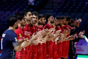 برنامه و نتایج هفته سوم لیگ ملتهای والیبال