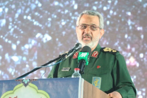 اعلام زمان مراسم تشییع سردار شهید «غیبپرور» در شیراز