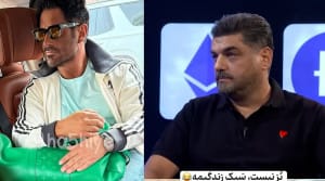 طعنههای تند سام درخشانی به محمدرضا گلزار