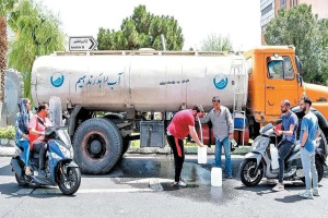تبعیض آبی در پایتخت؛ جنوب تهران را دریابید