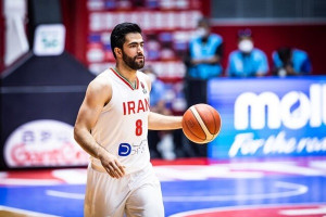 انصراف بهنام یخچالی از همراهی تیم ملی بسکتبال