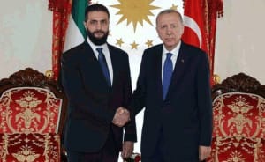 گفتگوی تلفنی اردوغان و الجولانی در پی حملات رژیم اسرائیل