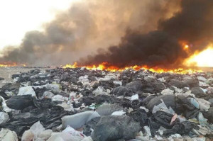 هشدار محیط زیست تهران به برخورد با پسماندسوزی عمدی