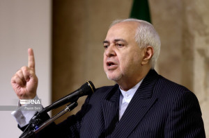 ظریف: تنها «تهدید وجودی» برای اسرائیل، صلح است