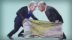 خشم دیدنی اردوغان از کشتار عناصرش توسط اسرائیل