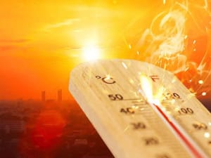 هشدار گرمای جهنمی برای تهران و این استانها