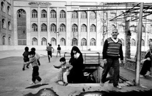 پناهگاه جنگی ۳۷ سال پیش حوالی میدان خراسان تهران + عکس