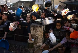 استفاده اسرائیل از گرسنگی بهعنوان ابزار کشتار