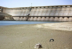 ذخیره آب سدهای این استان به صفر رسید!