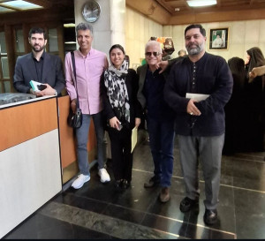 حضور عادل فردوسیپور در شورای شهر تهران