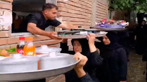 شیوه متفاوت عزاداری برای رفتگان در گیلان