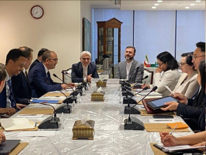 نشست مهم غریبآبادی با اعضای غیردائم شورای امنیت