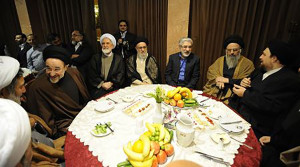 روایت سید حسن خمینی از بیانیه ناطق، لاریجانی، خاتمی و کروبی