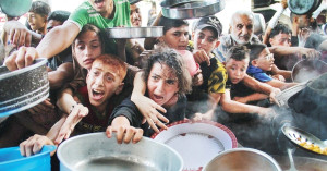 استفاده از گرسنگی بهعنوان سلاح جنگی