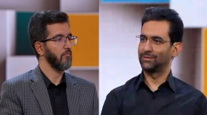 درماندگی مجری در پاسخ به سوال آذری جهرمی!