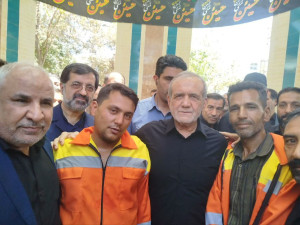 سفر سرزده رییسجمهور به قم