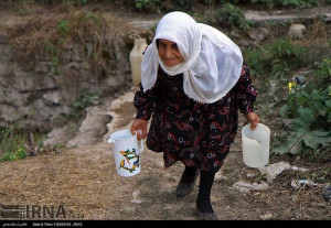 کمآبی در استانهای شمالی کشور!