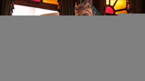 تمرین بازیگری مریم مومن در خیابانهای تهران!
