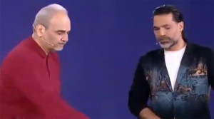 حمله تند امیرحسین صادقی به آلکثیر: از او نفرت داریم!