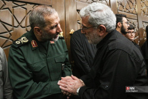 گپ و گفت سردار قاآنی با فرمانده جدید هوا و فضا