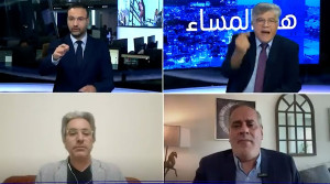 مناظره شدید عربها و آمریکاییها بر سر ایران و سوریه در تلویزیون اسرائیل!