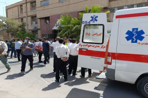 حمله تروریستی به دادگستری زاهدان؛ 5 شهید و 13 مجروح